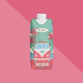 Acqua naturale in brick