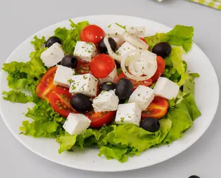 Greek bowl