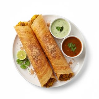Podi Masala Dosa
