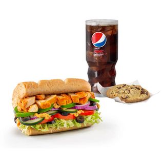 Menu Panino Pollo Tikka - 15cm