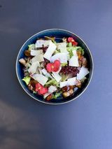 Salata caldă cu carne de vițel