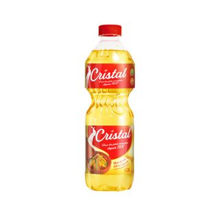 Huile de table 100% végétale 1L - CRISTAL