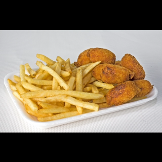 Plato Croquetas De Atún