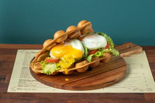 ავოკადოს კვერცხის სენდვიჩი