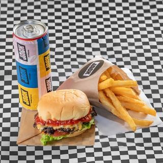 Kids Smashburger Menù