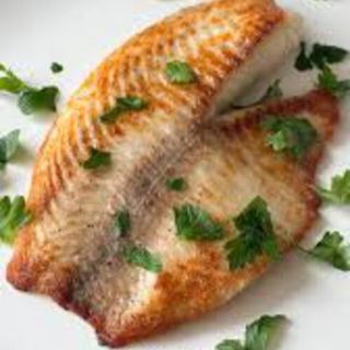 Filé de Tilápia Grelhado