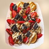  Палачинки мини БЯЛО ОРЕО 12бр.