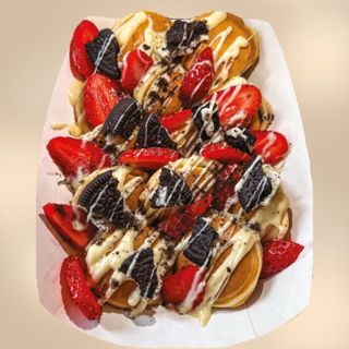  Палачинки мини БЯЛО ОРЕО 12бр.