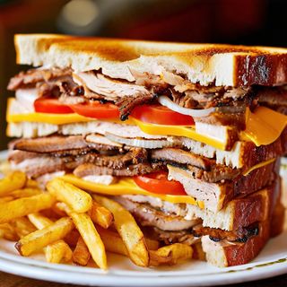 Maze's Club Sandwich