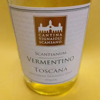 Vermentino di Pitigliano in bottiglia