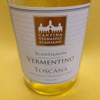 Vermentino di Pitigliano in bottiglia