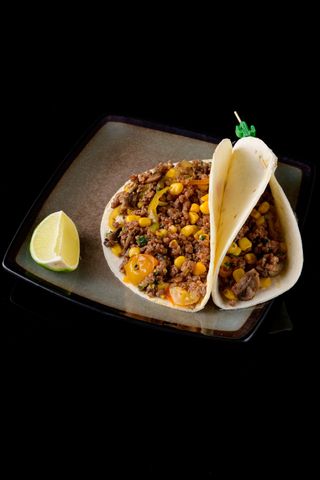 Такос говядина