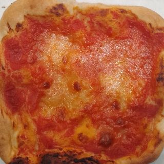Pizzetta rossa  Margherita con tonno