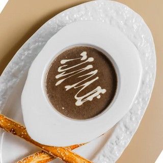 Грибной крем-суп 