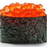 Гункан з червоною ікрою (2 шт)