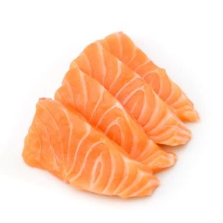 Sashimi de salmón (6 uds.)
