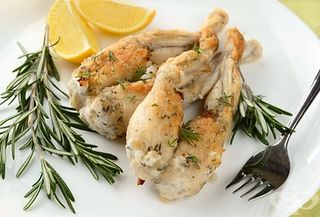 Жабешки бутчета в масло (200г)