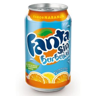 Fanta Naranja Sin Gas (33 Cl.)