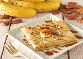 Crêpe Banane Caramel