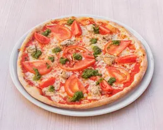 Pizza Pollo Caprese (33 Cm.)