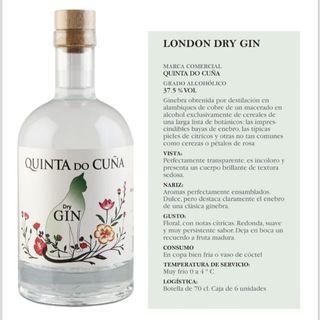 QUINTA do CUÑA DRY GIN