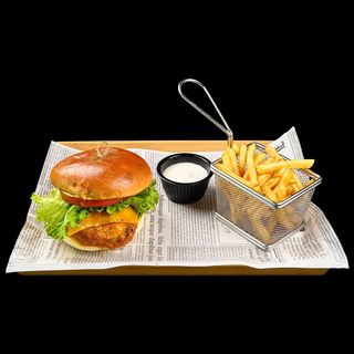 Вегетариански бургер