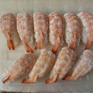 60. Nigiri ebi - 10 pezzi