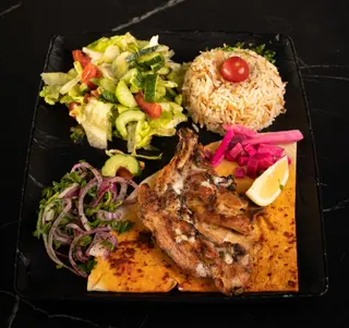 Cuisse De Poulet Grillé