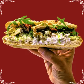 VEGGIE RAFFO - De Pesto rosso