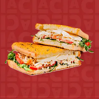 Menu Tosta Frango & Mozzarella