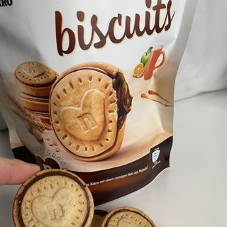 waffle nutella biscuits 