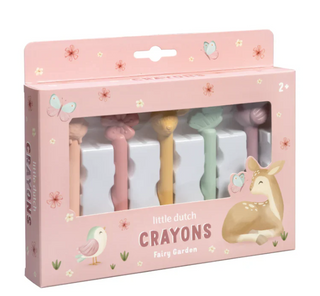 Pastelli - giardino delle fate