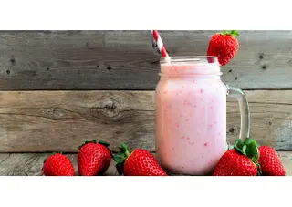 Jugo de Fresa