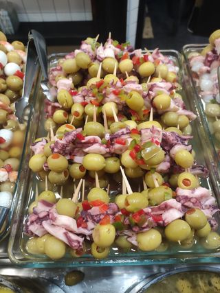 Pincho Pulpo En Vinagreta 100 G.