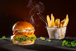 Meniu Double Chicken.