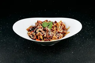 Udon Tonkatsu з Телятиною