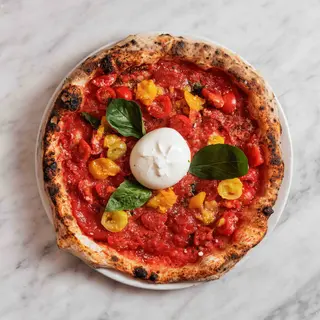 La burrata