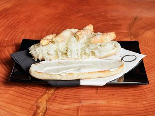 Gourmet - Asiago squeeze