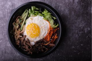 Spicy Beef Bibimbap 
