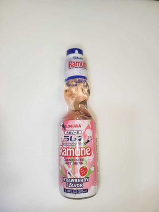 Ramune fresa