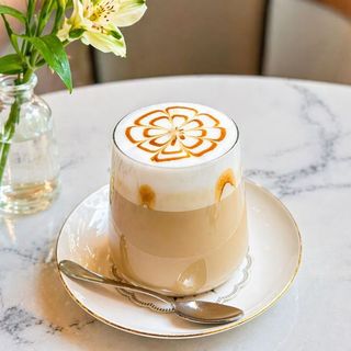 Caramel macchiato (café de especialidad)