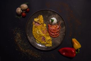 Omlet sa šunkom i sirom 250 gr