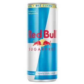 Napój energetyczny Red Bull free. 0.25л