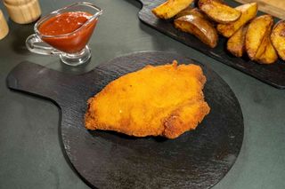 Meniu gordon bleu porc