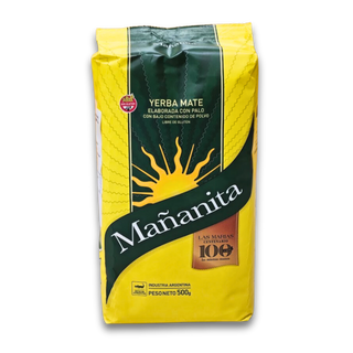Yerba Mate MAÑANITA 500 g