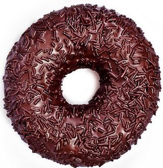 Донат Тройной шоколад