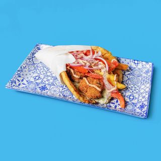 Pita polpette di verdure