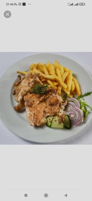 Pileći punjeni batak porcija 600 gr