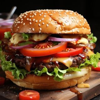 Бургер класичний 300 г