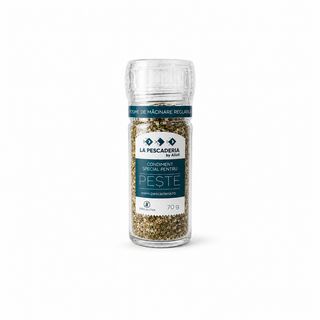 La Pescaderia - Condiment special pentru peste, 70g